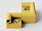 Quirky chair concepts are made for both humans and their feline masters - Yanko Design