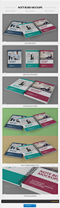 Graphics - Note Book Mockups | GraphicRiver