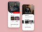 Weekly Design #2 — Streaming Service on demand streaming streaming app marvel movie design concept app mobile ui