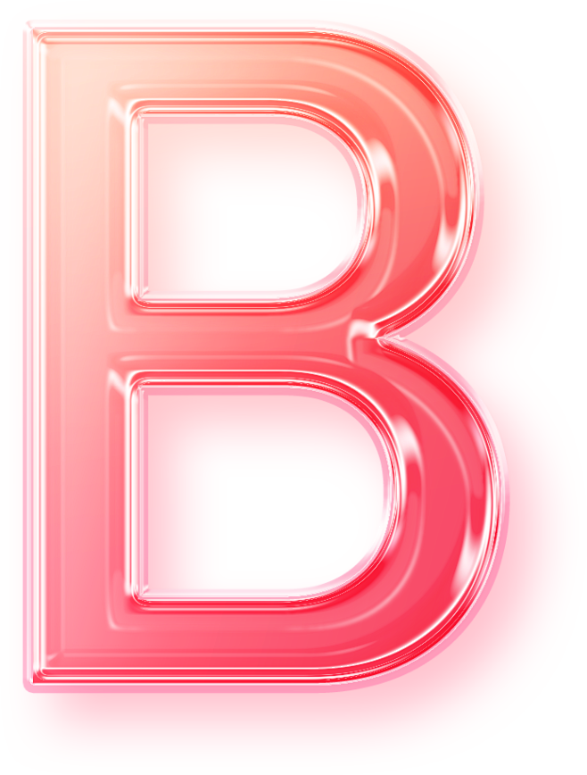 B