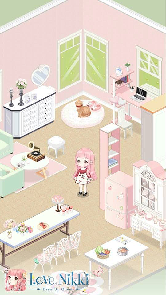 Love Nikki Home : Apt 2... with a walk-in closet!
