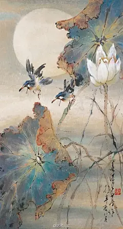 【国画】杨善深作品选集——杨善深，广东台山人，1913年出生广东赤溪。12岁开始临摹古画，17岁移居香港，二十岁始从事国画创作，二十一岁在广州首次举办个人画展，二十二岁留学日本东京都堂本美术学校，二十五岁回国，1940年赴南洋举办个人画展，在新加坡邂逅徐悲鸿合作绘画多帧。同年作品入选在苏联举办的“中国美术展览会”。