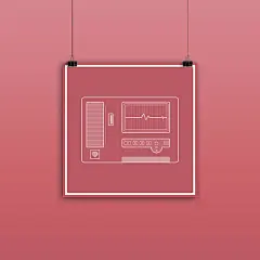 线性插画海报~很独特