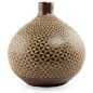 NOVICA Natural Brown Ceramic Vase from Nicaragua