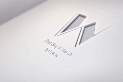 Vop丶先生采集到婚礼LOGO CK