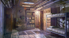 篱小象采集到插画