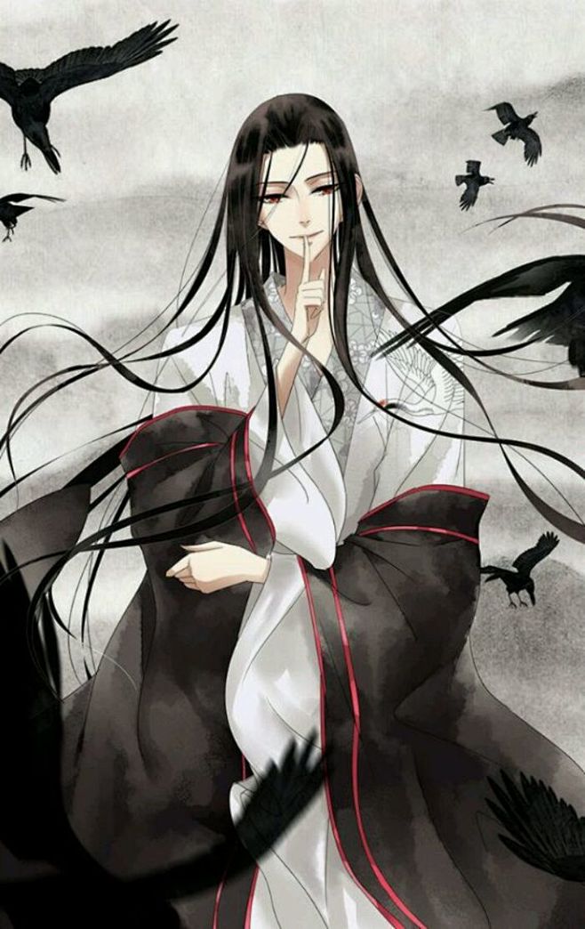 古风 动漫 男头 美少年 插画 唯美 诡.