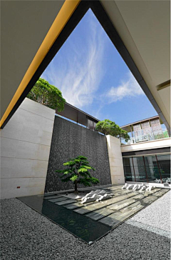 CHKEI采集到花园丨水景