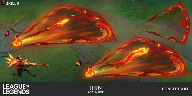 League of Legends skins-花瓣网