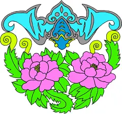 鸟兽 吉祥 插图 装饰
