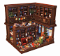 A Warm, Cozy Bookstore | My take on the dollhouse trend. : thesims