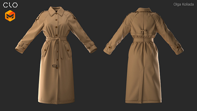 Women's Trench Coat