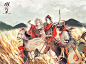 @古风插画师 的个人主页 - 微博