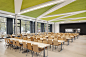 久洛·特里比希学校扩建，德国汉堡 / gmp : 色彩丰富的校园建筑