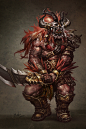 barbarous gladiator