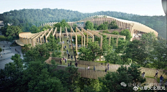 收藏喜欢的采集到房地产丨商业地产丨建筑.景观设计丨效果图丨规划图