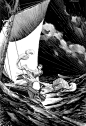 Bernie Wrightson插画推荐_看图_欧美漫画吧_百度贴吧