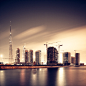 Dubai cityscapes on Behance