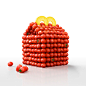 McDonalds Happy Meal Snack Tomatos : CGI and postproduction done by Luminous Creative Imagingagency TWBA\NebokoThe whole Happy Meal was created in 3D by us to allow for maximum creative freedom and control.