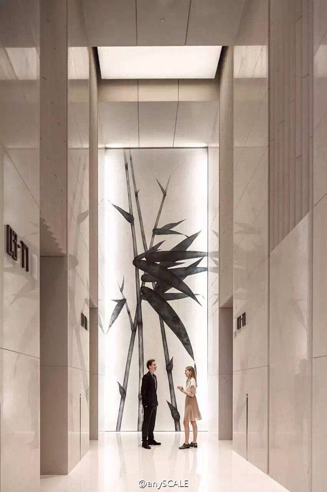 电梯厅 大堂 电梯 走廊 通道 过道 l...