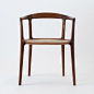 DC10 chair by Inoda+Sveje 2012.01<br/>Inoda+Sveje 工作室是由一个丹麦设计师与一个日本设计师创立的，但是对家具设计的感觉简直太美妙。这件由宫崎椅子制造公司加工，细节之处太让人回味了。