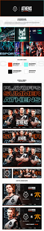 G2 Esports - LEC Athens Summer Finals : Art Direction for the League of Legends Summer Playoffs in Athens (G2 @ LEC)