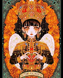 细节超棒的唯美人物插画~  作者：韩国插画师 gilyun2853 
ins:gilyun2853 ​ （转）via @ins插画 ​ ​​​​