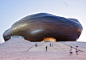 Construction of the MAD designed Ordos Museum has recently been completed in fall 2011. Familiar yet distinct, the museum appears to have either landed in the desert from another world or to always have existed.