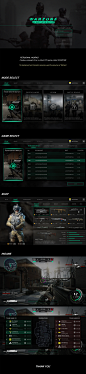 FPS game gameUI UI ux