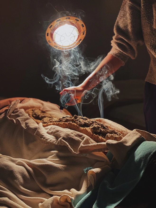 三伏龙骨督脉灸-花瓣网