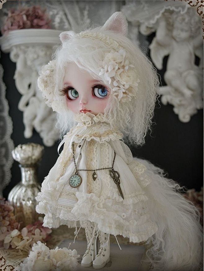 Doll Society • White...