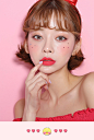 FANFANCHUU LIP TINT by 츄(chuu) : ♥베이지츄 x 빵빵덕 초특급 콜라보♥ 문의폭발! 기다리고 기다리던 빵빵츄립틴트 드디어 오픈!! 귀여움팡팡! 컬러팡팡! 완벽소장템♥