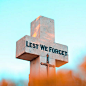 Lest We Forget Cross
