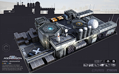 馨语cc采集到物件设计--建筑(现代&科幻)