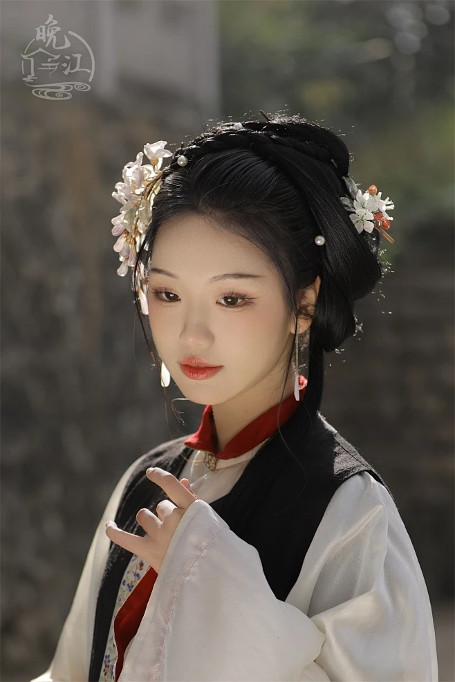 重瓣紫藤 热缩花簪古风发簪步摇新中式国风汉服发饰头饰钗子簪子-淘宝网-花瓣网