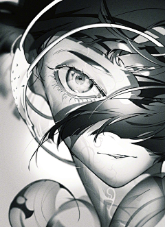 画画的angel采集到女