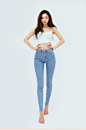 -5KG air long jeans vol.93 by 츄(chuu) : ★200만장 돌파! 국민청바지 오.키.로.진★ 이번엔 깃털같은 무게감의 에!어!롱!진! #에어롱진 #깃털 #가벼움 #스키니 #유니크