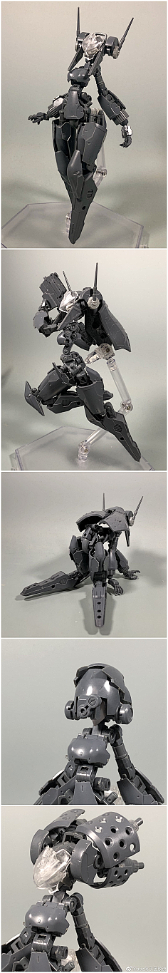 {3D系列}机器人模型，手办（重甲，轻甲...