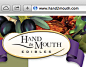 Hand To Mouth Edibles Website Design