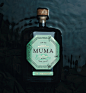 Muma : Brand identity and packaging design for a new Gin from Italy.