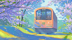 设计师YANG采集到插画