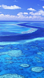 大堡礁，澳大利亚...