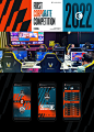 art direction  brand identity design esports Gaming motion design motion graphics  Streampack Twitch visual identity