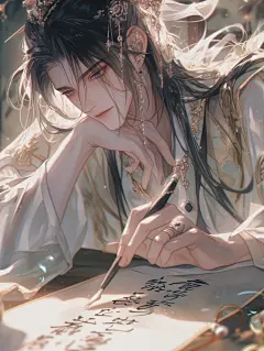 古风·美男| 哪一个最得你心？ - 小红书