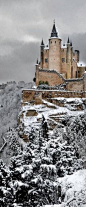 阿尔卡萨城堡西班牙塞戈维亚 - 