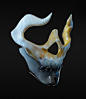 laura-peltomaki-skull02.jpg (800×925)_金属装饰 #率叶插件，让花瓣网更好用_http://ly.jiuxihuan.net/?yqr=17288615# _徽章、图标、武器等