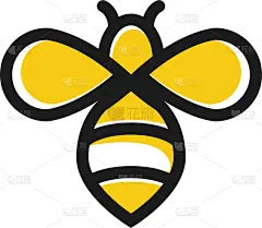 蜂蜜,模板,图表设计师,形状,黄色,白色,式样,可爱的,直的,概念