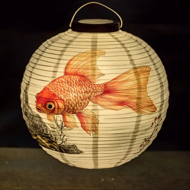 金鱼 灯笼