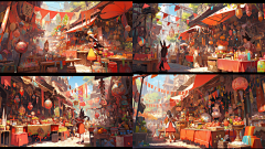 KOSO采集到AI生成绘画 (自创)