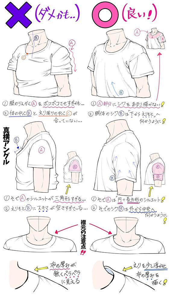 绘画细节矫正